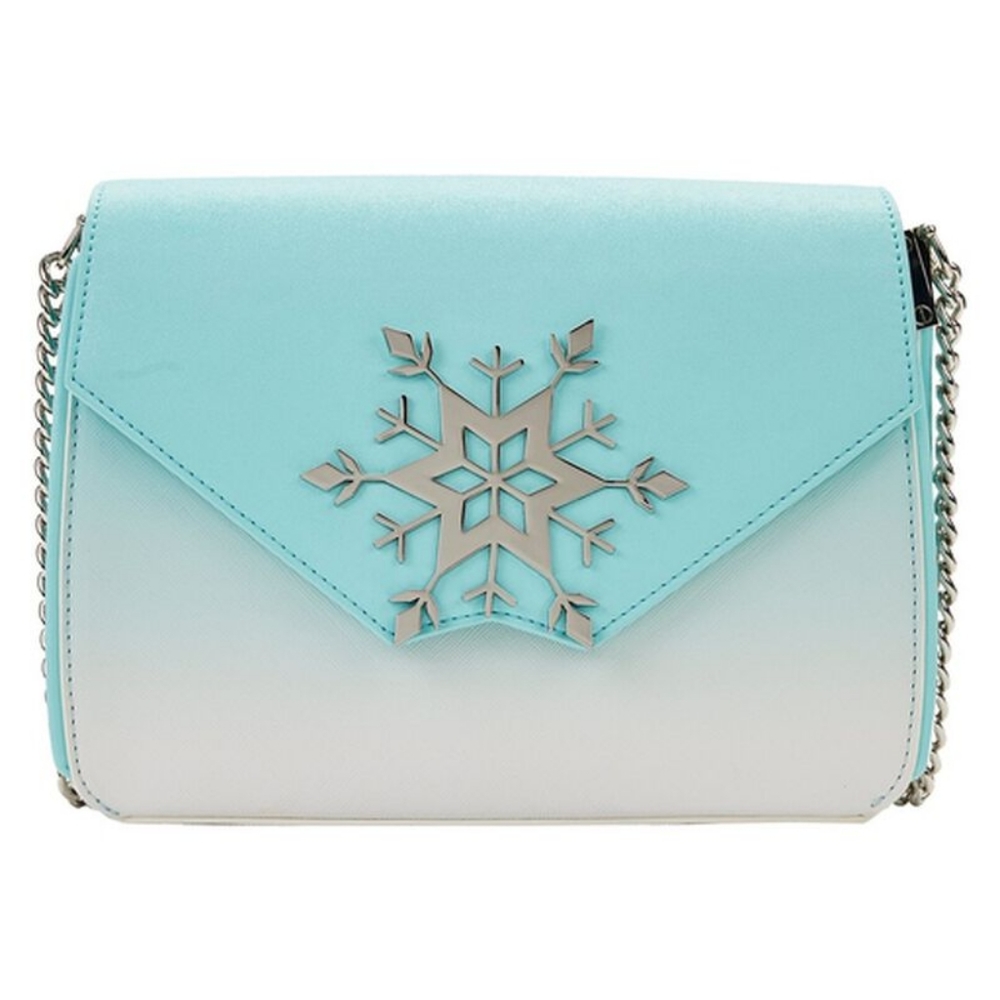 Disney Loungefly Frozen Elsa Snowflake Crossbody NWT
